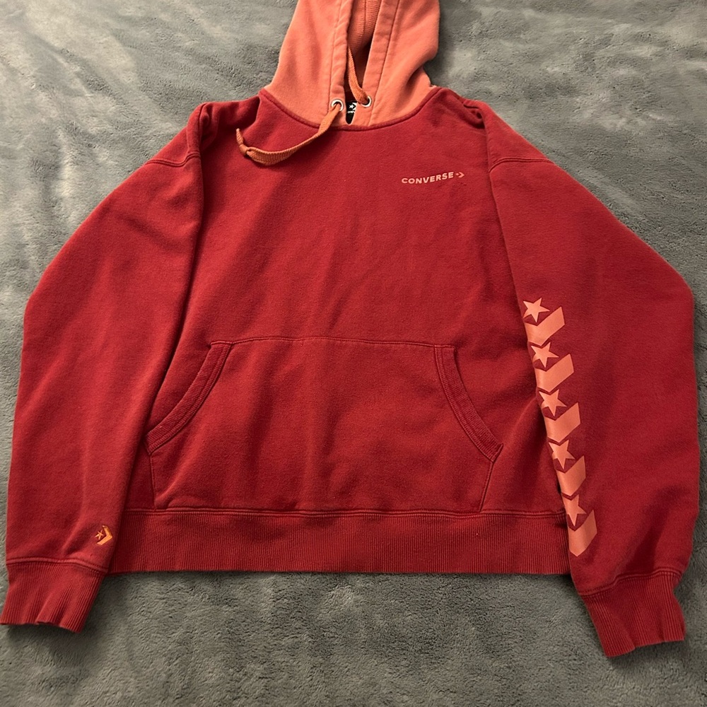 Converse Hoodie Quality Material